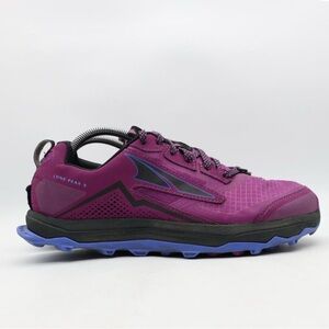 Altra Lone Peak 5 Purple Athletic Running Sneakers ALOA4VR7552 Size 9